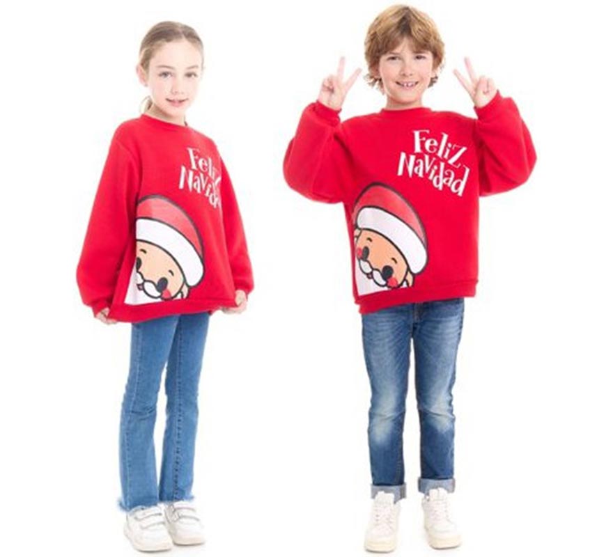 Translation missing: es.Sudadera Feliz Navidad para niños