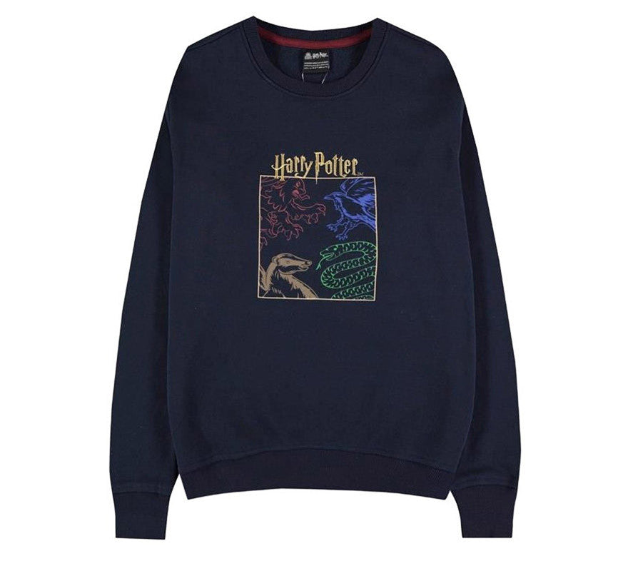 Translation missing: es.Sudadera Harry Potter Hogwarts Casas