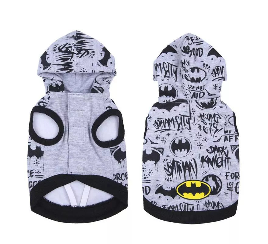 Translation missing: es.Sudadera para Perro de Batman