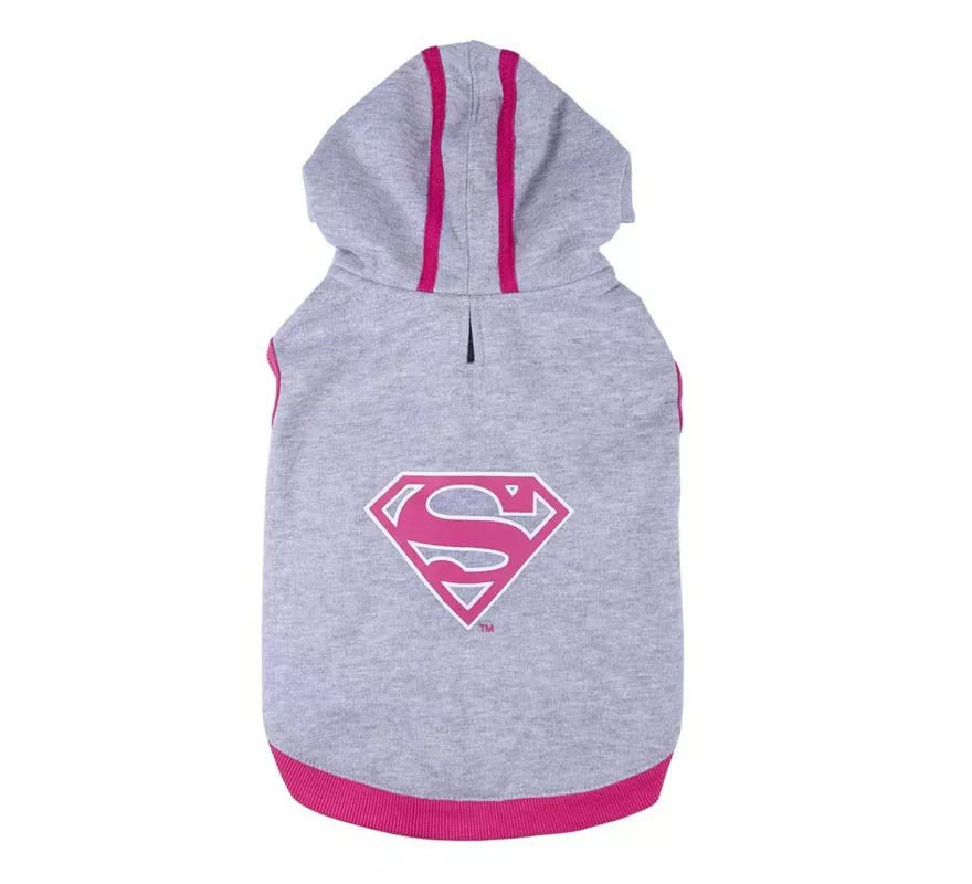 Translation missing: es.Sudadera para Perro de Supergirl