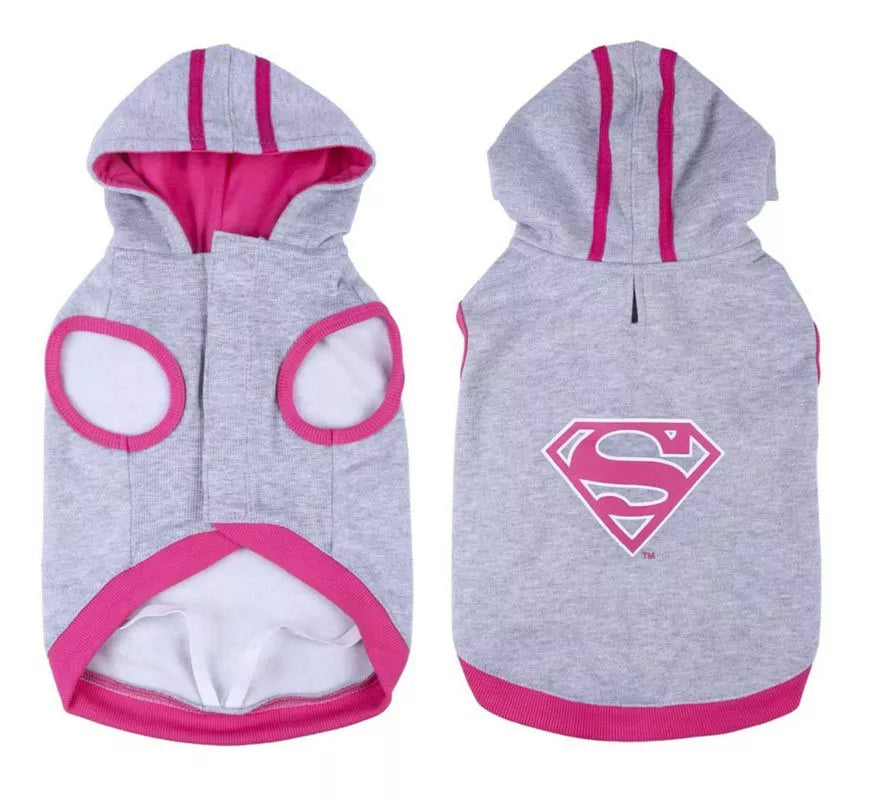 Translation missing: es.Sudadera para Perro de Supergirl