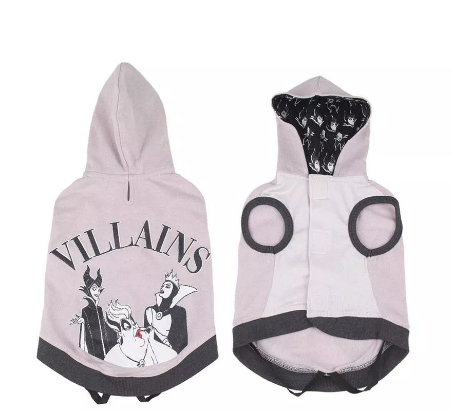Translation missing: es.Sudadera para Perro Villanas Disney