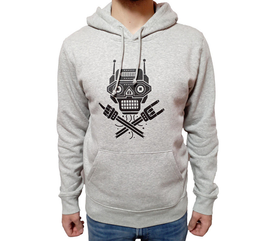 Translation missing: es.Sudadera robot rock