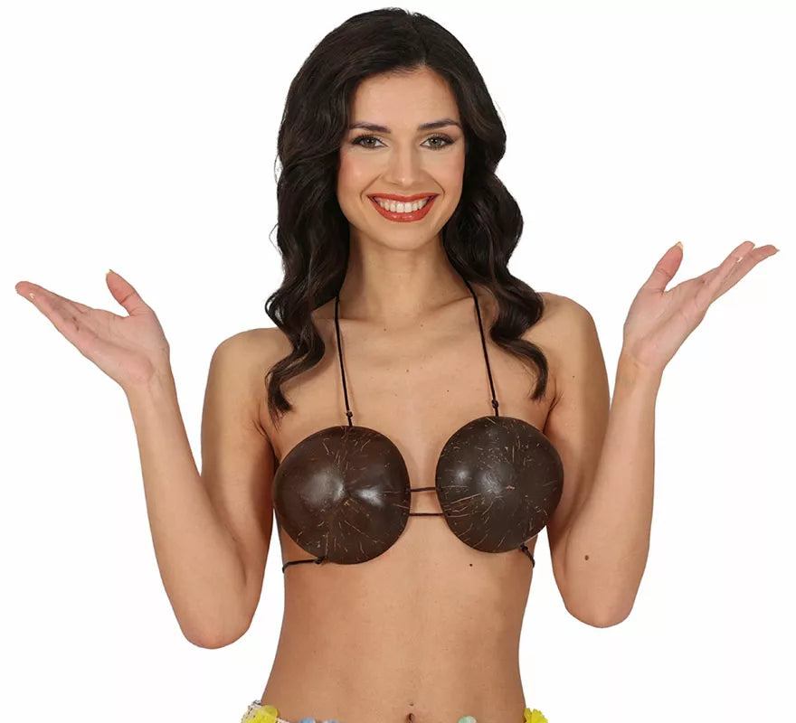 Translation missing: es.Sujetadores de Cocos Tropicales adulto