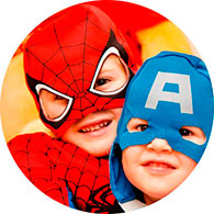 Disfraces de Superhéroes