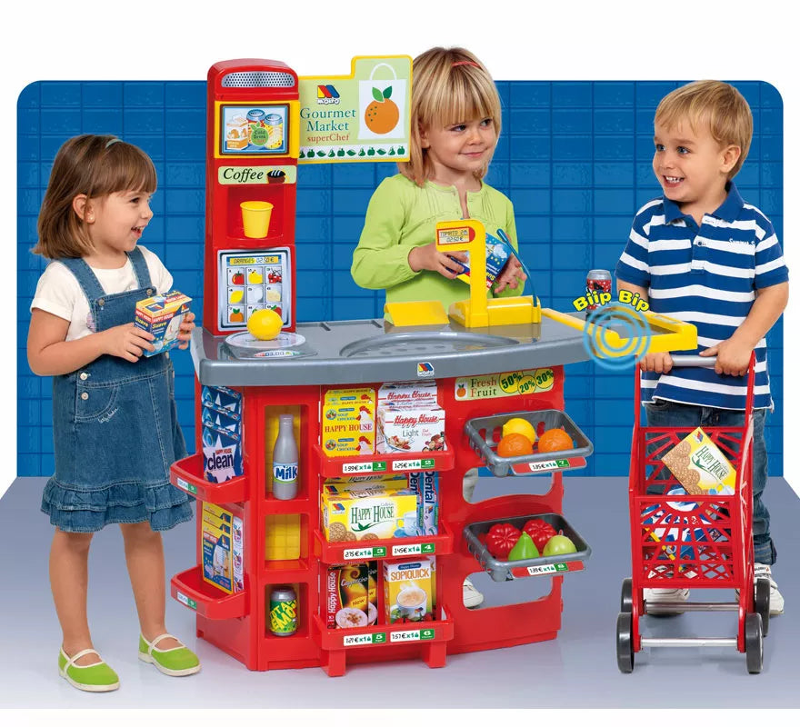 Translation missing: es.Supermercado de Juguete con Carrito