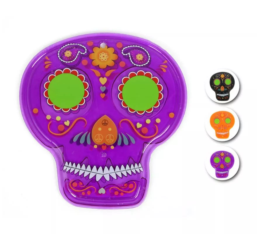 Translation missing: es.Tabla Día de los Muertos en colores surtidos de 22,5x21 cm