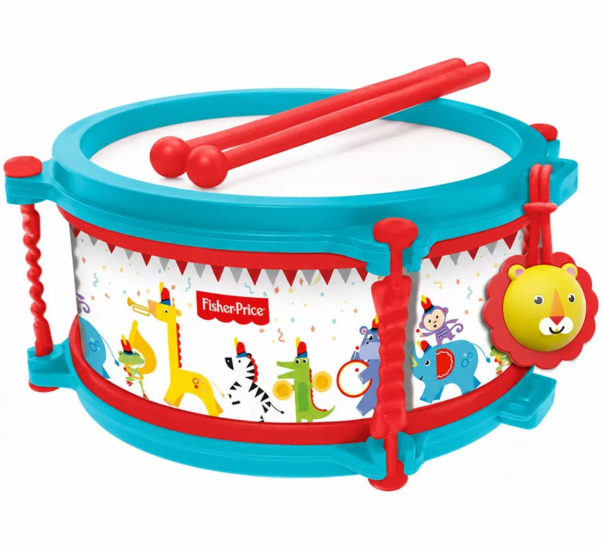 Translation missing: es.Tambor Fisher-Price en Estuche