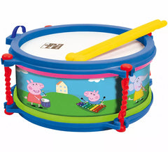 Tambor Peppa Pig en Estuche
