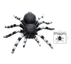 Tarántula de patas blancas de 18x12 cm