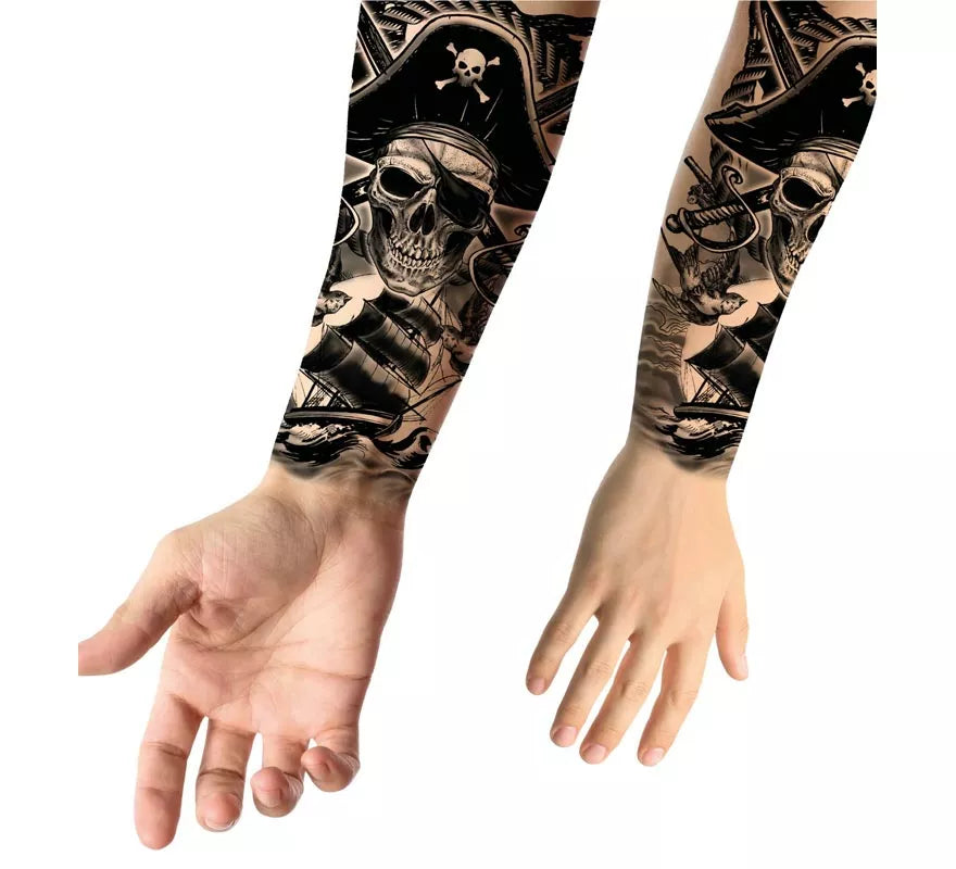 Translation missing: es.Tatuaje de Calavera Pirata