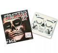 Tatuaje Facial Halloween Esqueleto Fx
