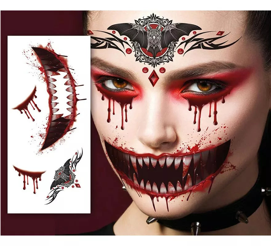 Translation missing: es.Tatuaje Facial Vampiro