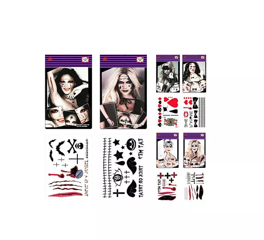 Translation missing: es.Tatuaje Fashion Halloween en modelos surtidos