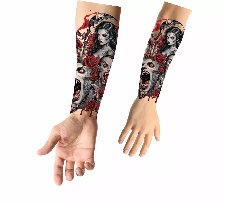 Translation missing: es.Tatuaje Vampiros de 14x30 cm