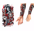 Tatuaje Vampiros de 14x30 cm