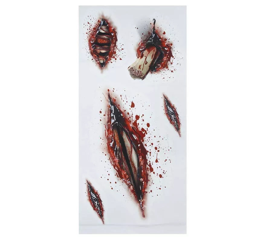 Translation missing: es.Tatuajes Adhesivos de Herida Abierta