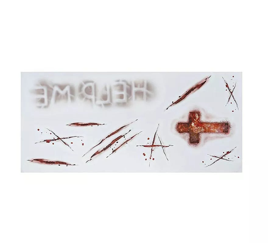 Translation missing: es.Tatuajes Adhesivos de Heridas Poseída