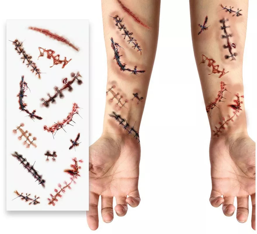 Translation missing: es.Tatuajes de Cicatrices