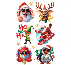 Tatuajes de Navidad modelos surtidos