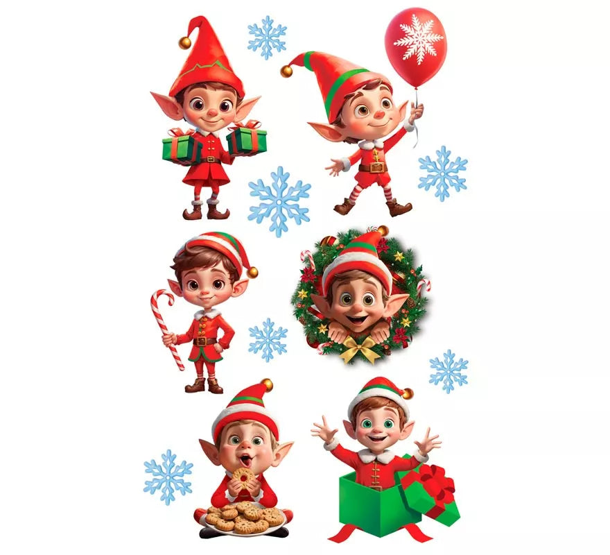 Translation missing: es.Tatuajes Elfos de Navidad