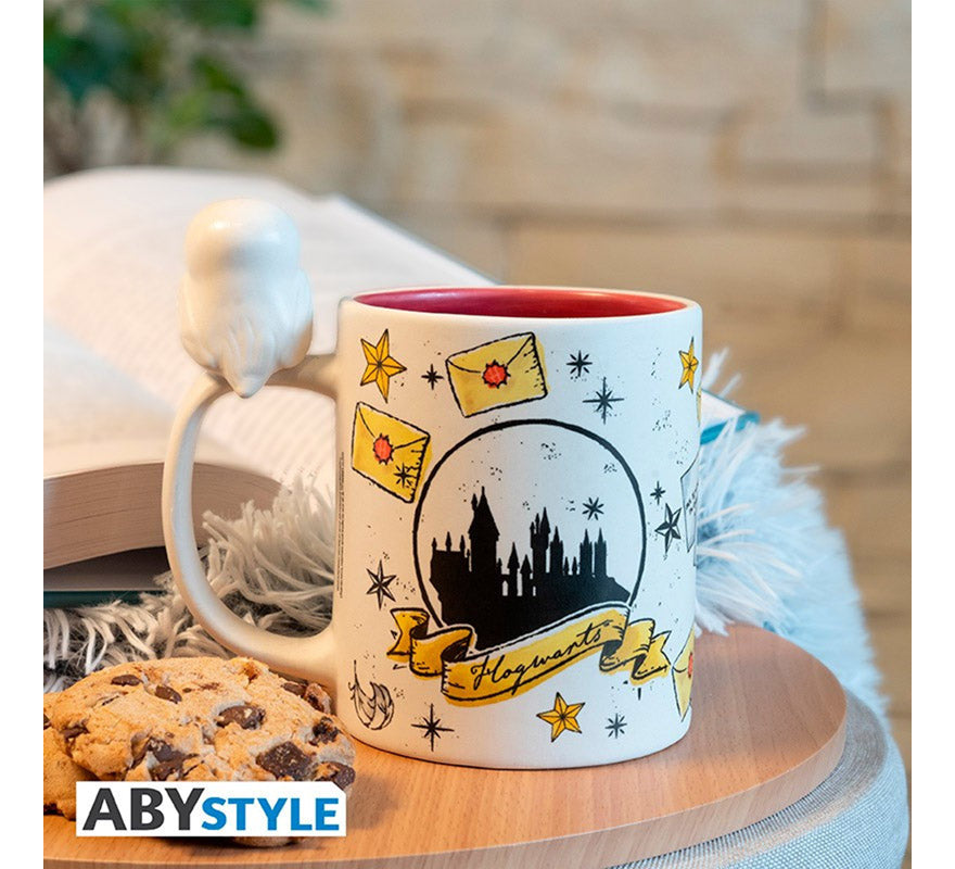 Translation missing: es.Taza 3D Hedwig y Privet Drive Harry Potter