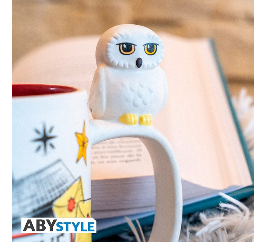Translation missing: es.Taza 3D Hedwig y Privet Drive Harry Potter