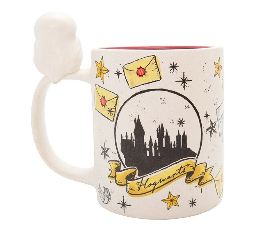 Translation missing: es.Taza 3D Hedwig y Privet Drive Harry Potter