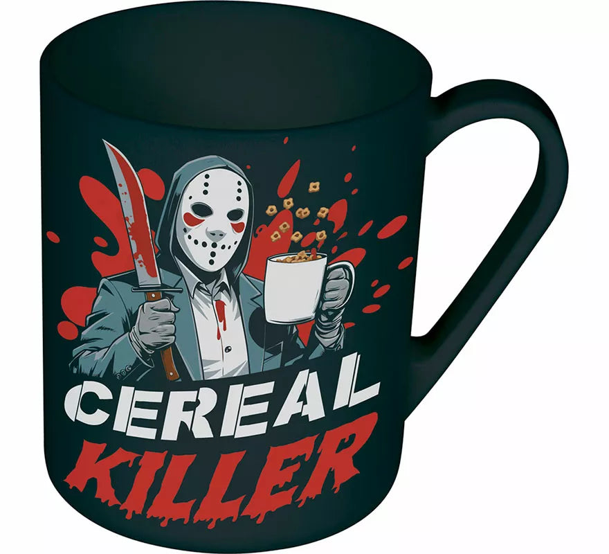 Taza Cereal Killer de 10 cm