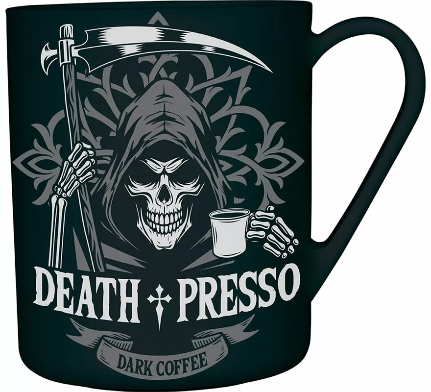 Taza Death Presso de 10 cm