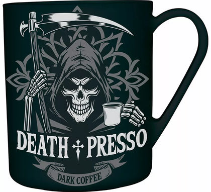 Taza Death Presso de 10 cm