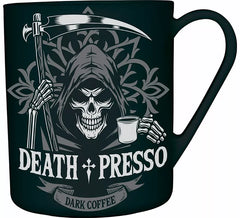 Taza Death Presso de 10 cm