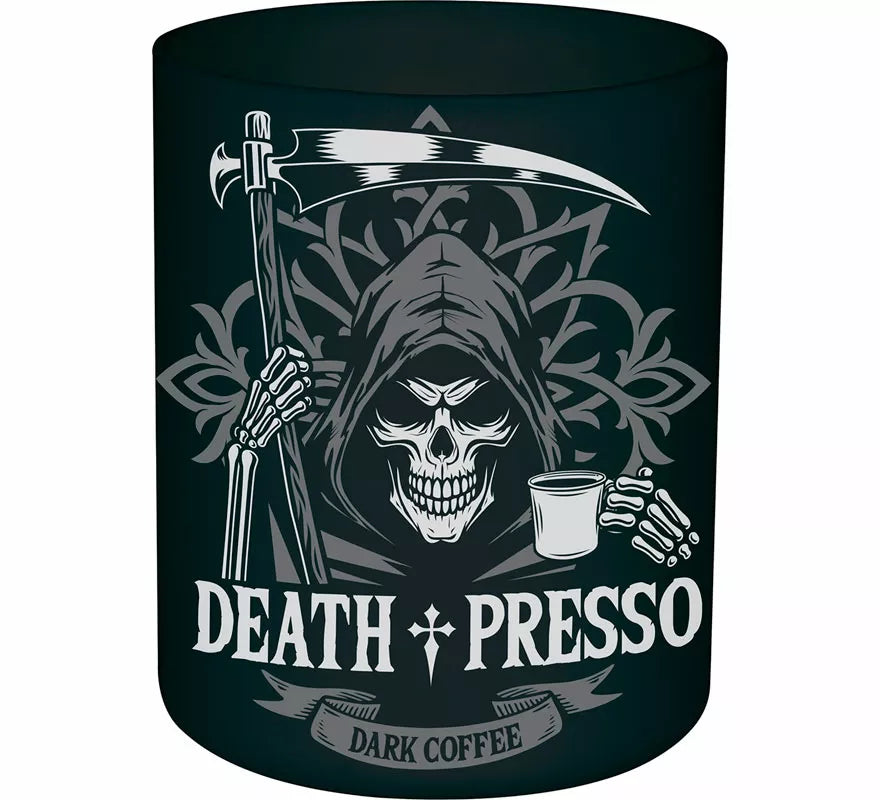 Taza Death Presso de 10 cm