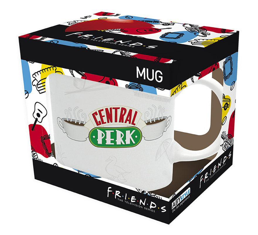 Taza Friends Central Perk Logo