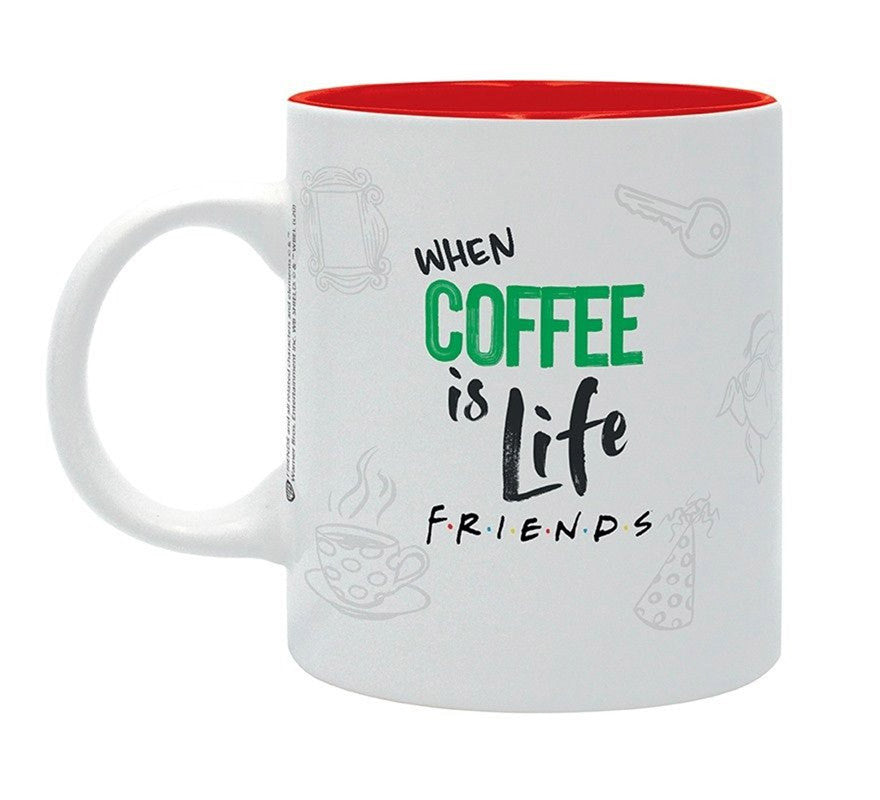 Translation missing: es.Taza Friends Central Perk Logo