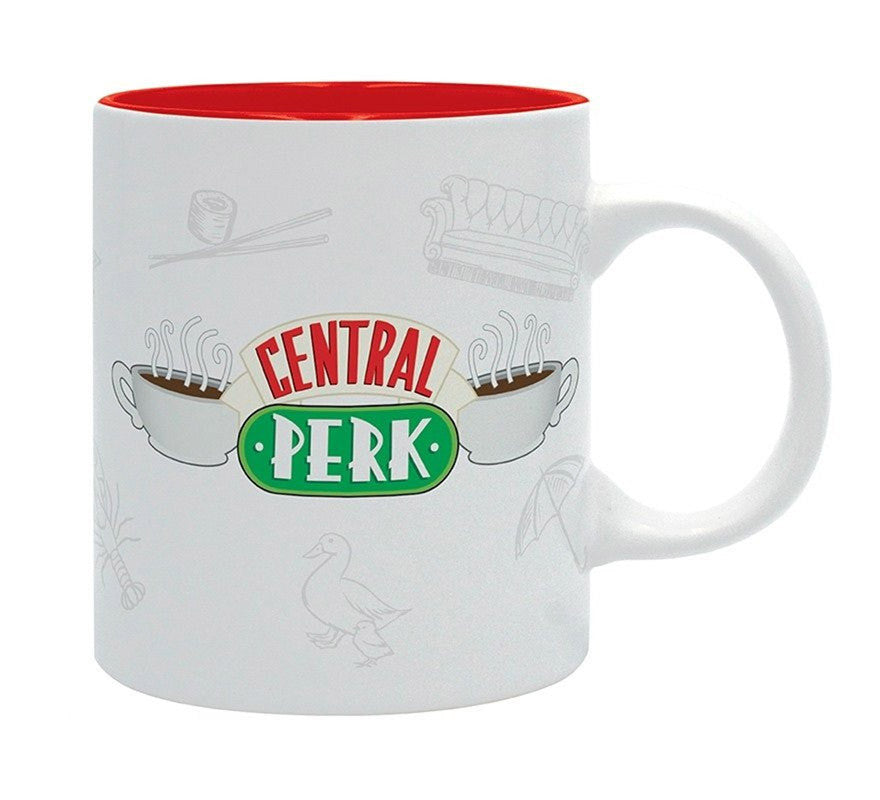 Translation missing: es.Taza Friends Central Perk Logo