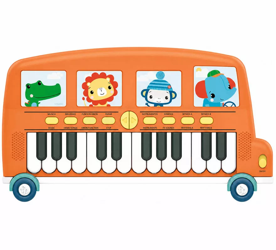 Translation missing: es.Teclado Autobús Musical Fisher-Price