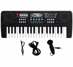 Teclado Electrónico de 37 Teclas con Micrófono USB