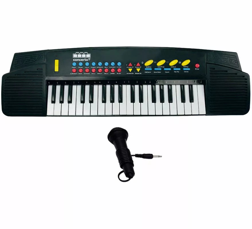 Translation missing: es.Teclado Electrónico de 37 Teclas con Micrófono USB y Función Profesor