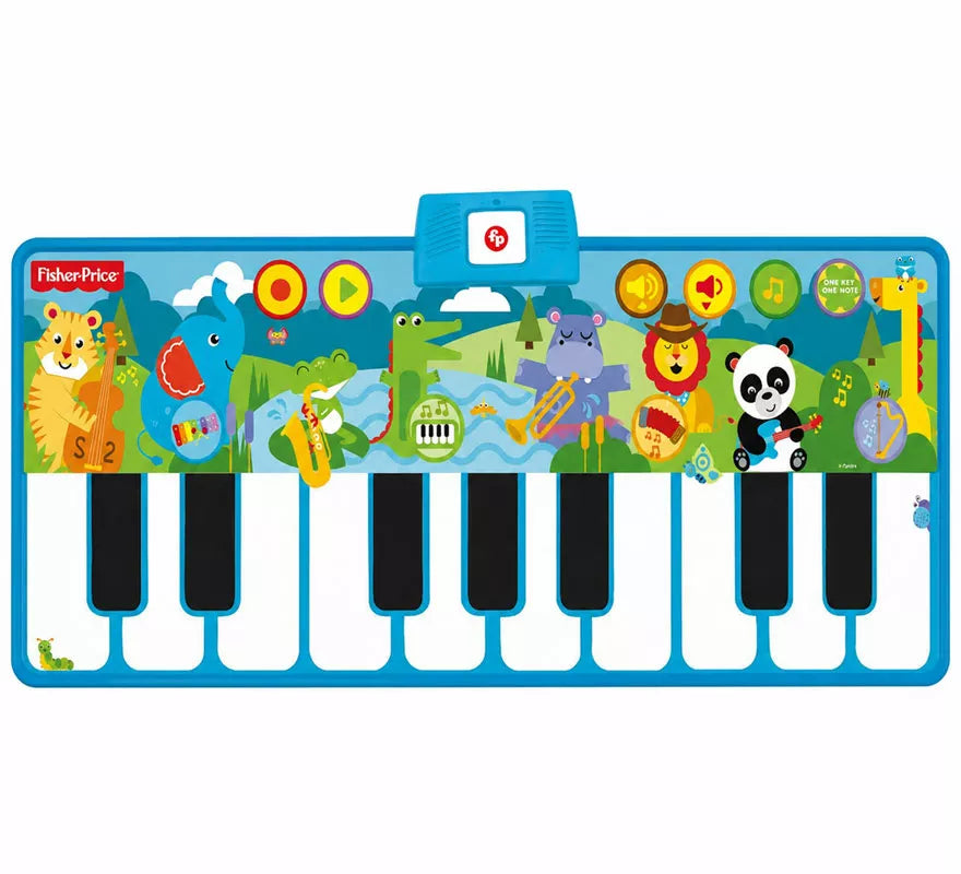 Translation missing: es.Teclado Musical Alfombrilla Interactiva azul Fisher-Price