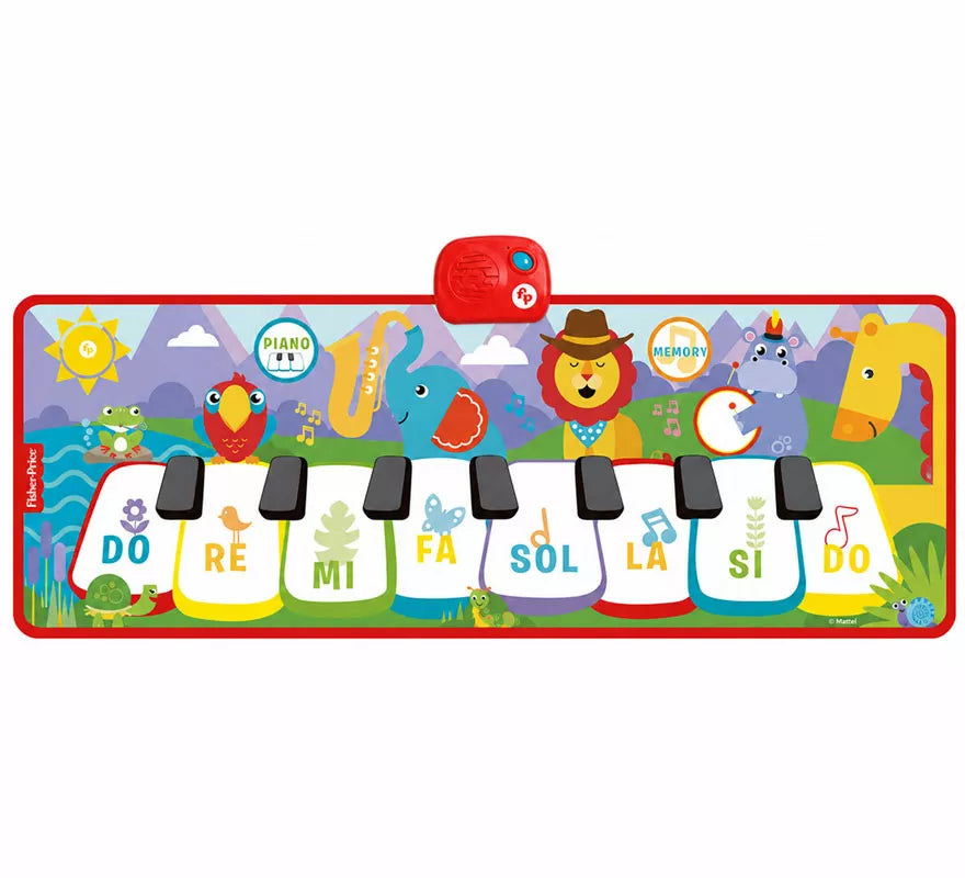 Translation missing: es.Teclado Musical Alfombrilla Interactiva Fisher-Price