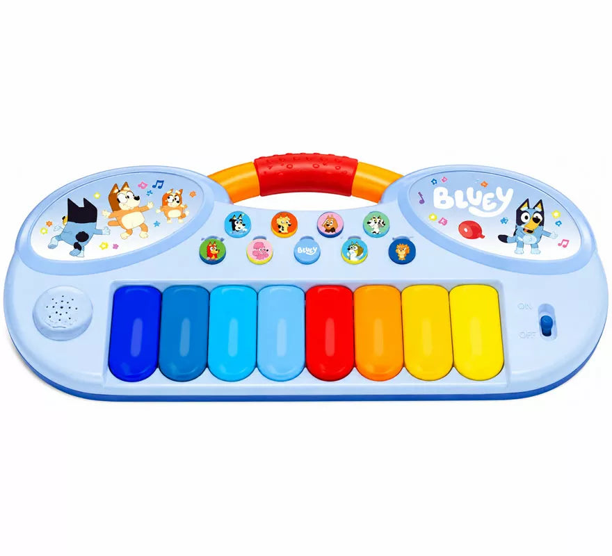 Translation missing: es.Teclado Musical Electrónico Bluey