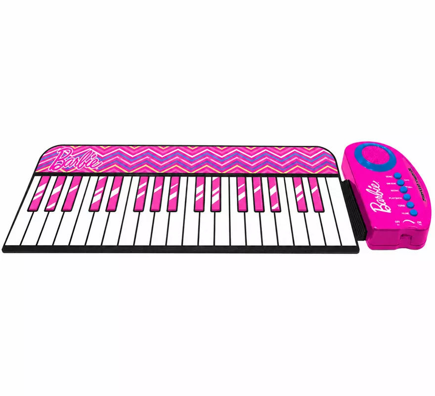 Translation missing: es.Teclado Musical Electrónico Flexible Barbie de 37 Teclas