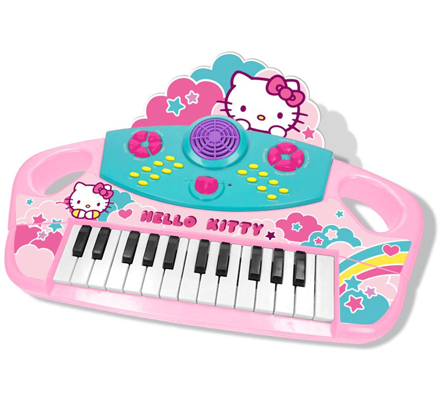 Translation missing: es.Teclado Musical Electrónico Hello Kitty con 25 Teclas