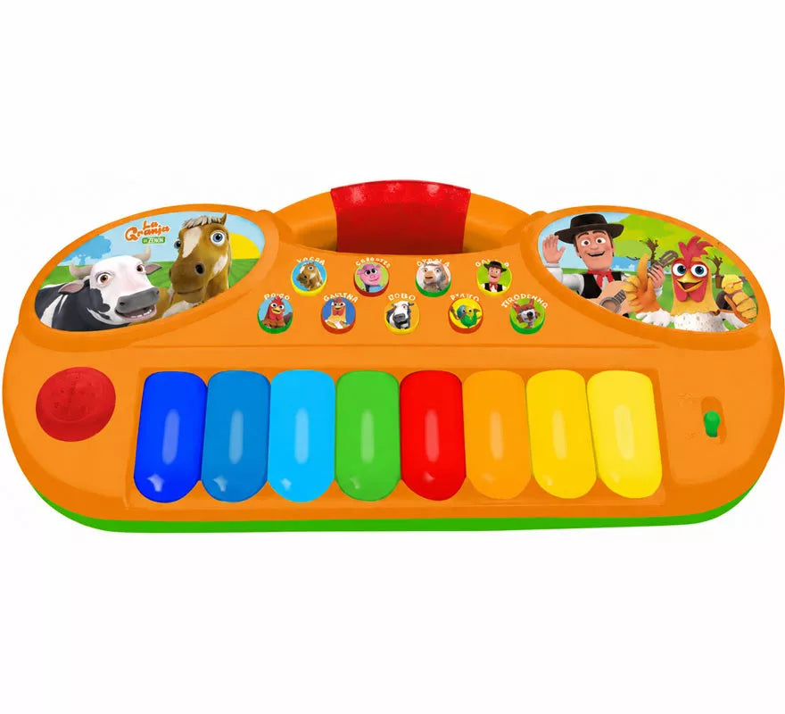 Translation missing: es.Teclado Musical Electrónico La Granja de Zenón