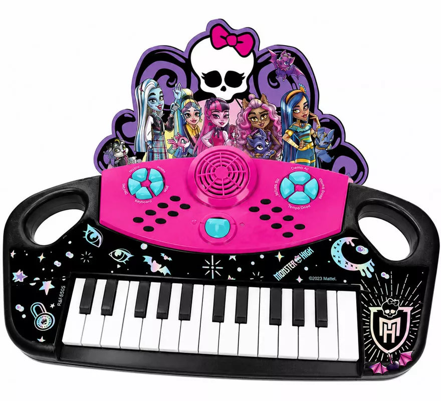 Translation missing: es.Teclado Musical Electrónico Monster High de 25 Teclas