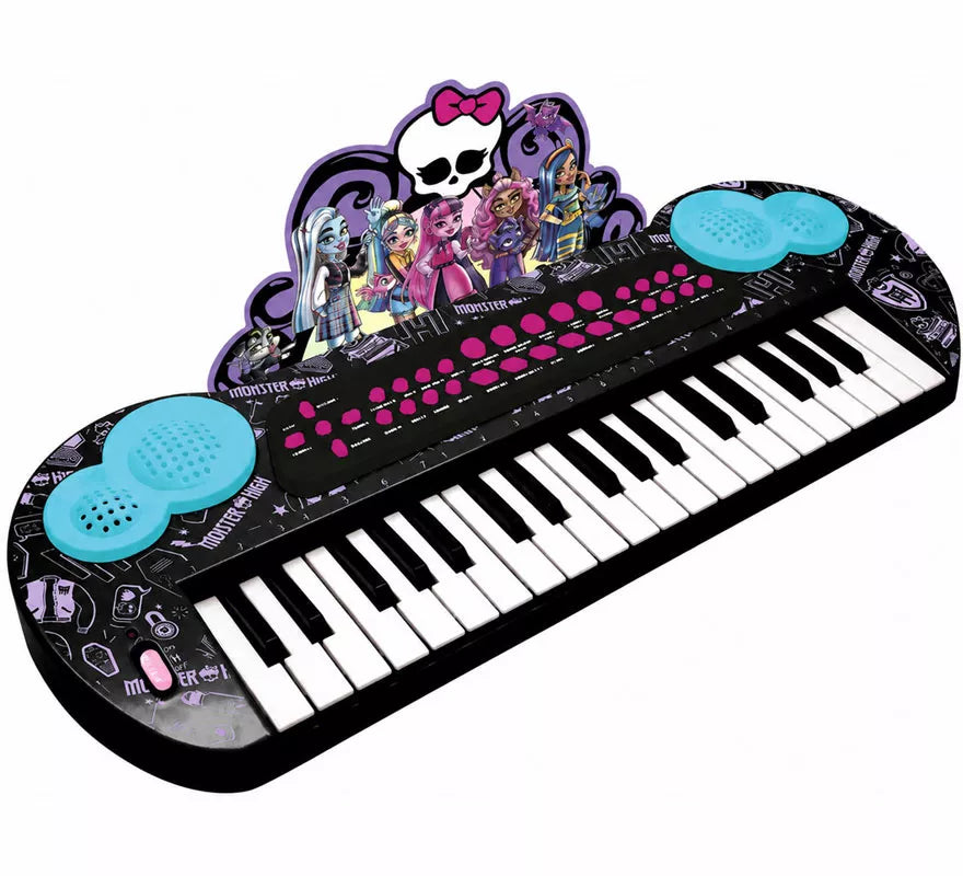 Translation missing: es.Teclado Musical Electrónico Monster High de 32 Teclas