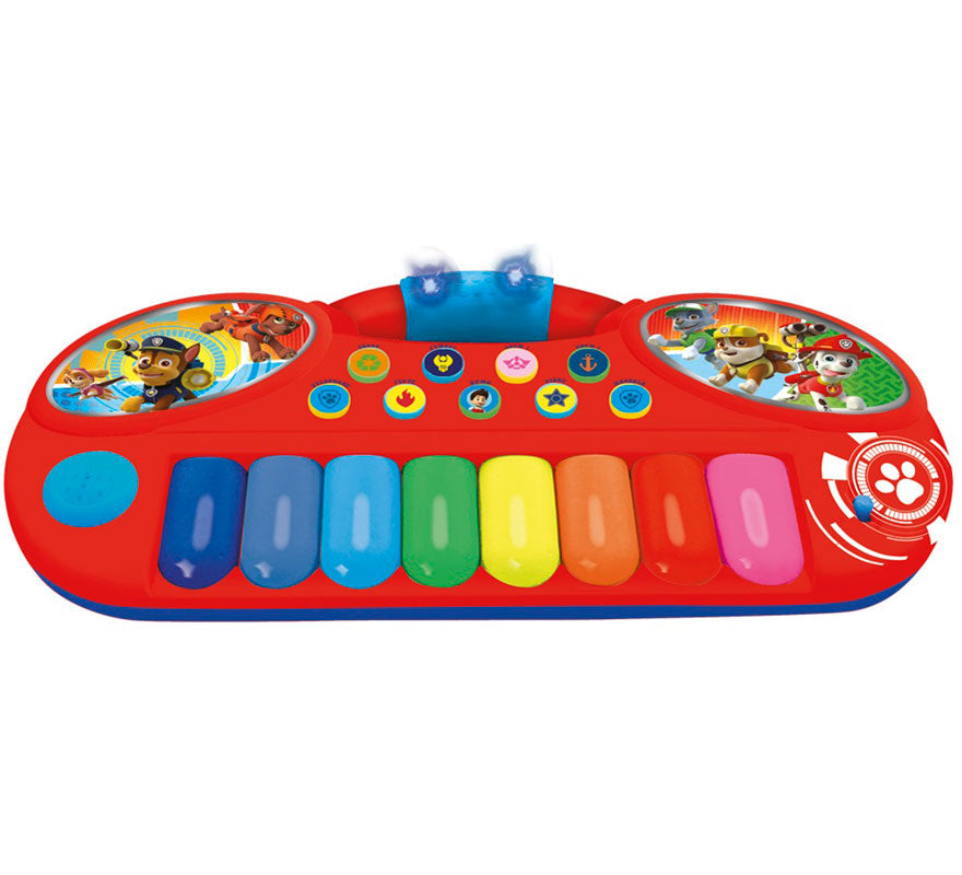 Translation missing: es.Teclado Musical Electrónico Paw Patrol