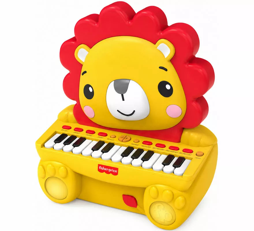 Translation missing: es.Teclado Musical Lion Fisher-Price de 25 Teclas