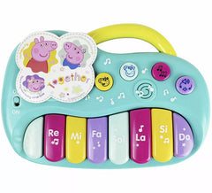 Teclado Musical Peppa Pig Electrónico